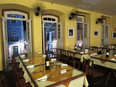 Noite de Show folclórico em Salvador