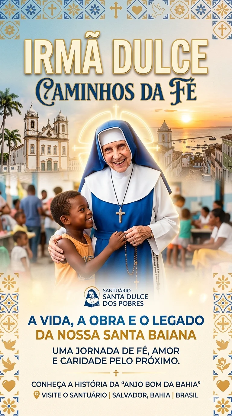 Caminhos da Fé – Entre Altares e Milagres de Salvador 01